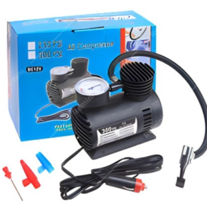 12 Volt Portable Electric Car Air Pump | Car Air Compressor